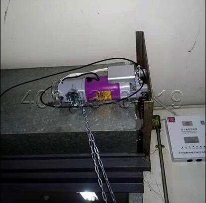 卷簾門控制箱壞了維修